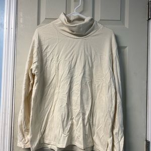 Beige long sleeve